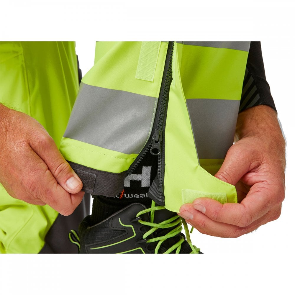 71491 Alna 2.0 High Visibility Winter Construction Pant Class 2