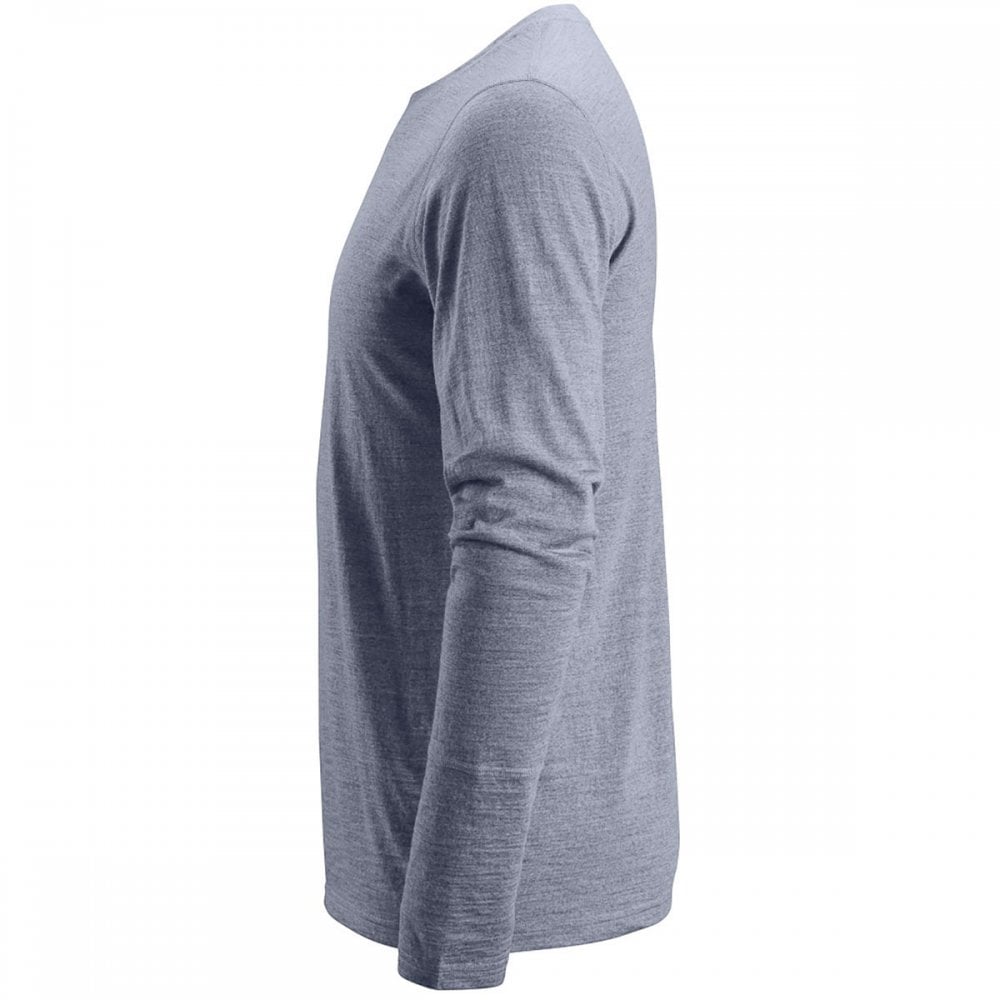 2427 AllroundWork Wool Long Sleeve T-Shirt