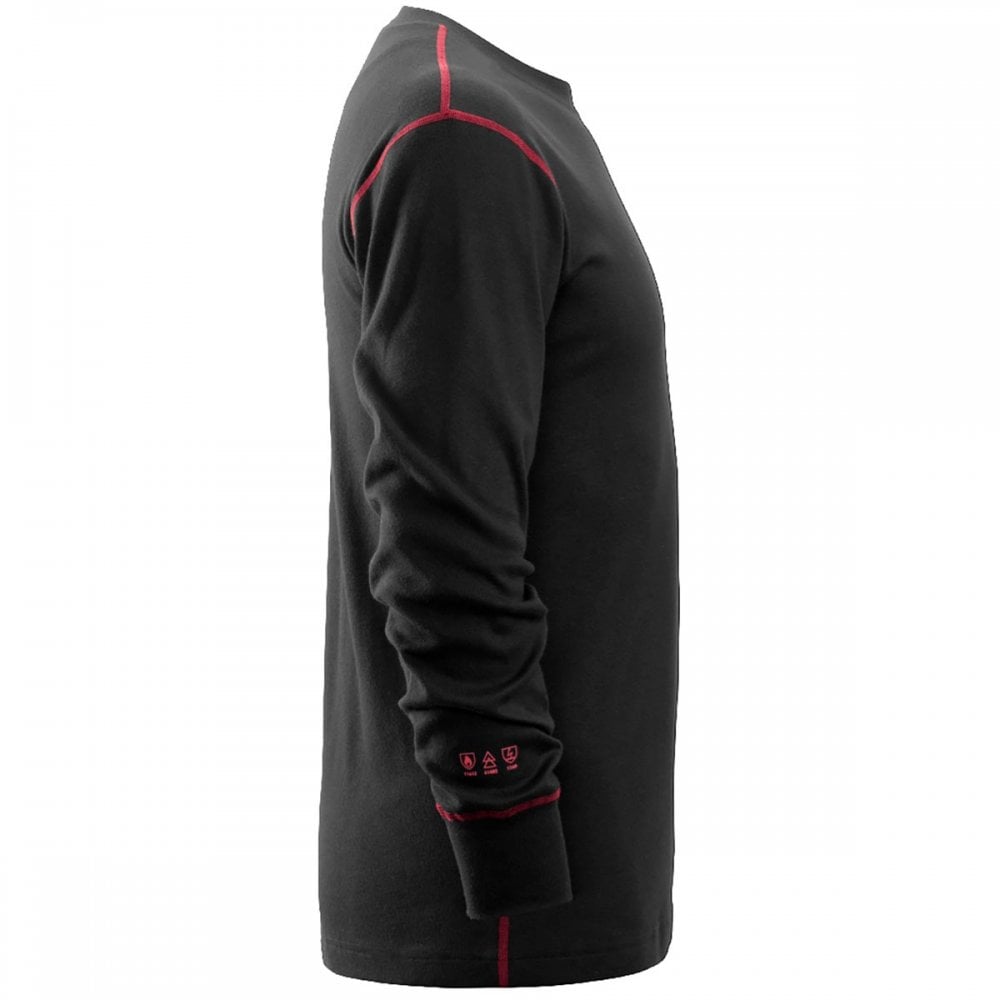 9461 ProtecWork Flame Retardant Long Sleeve Crew Neck T-Shirt