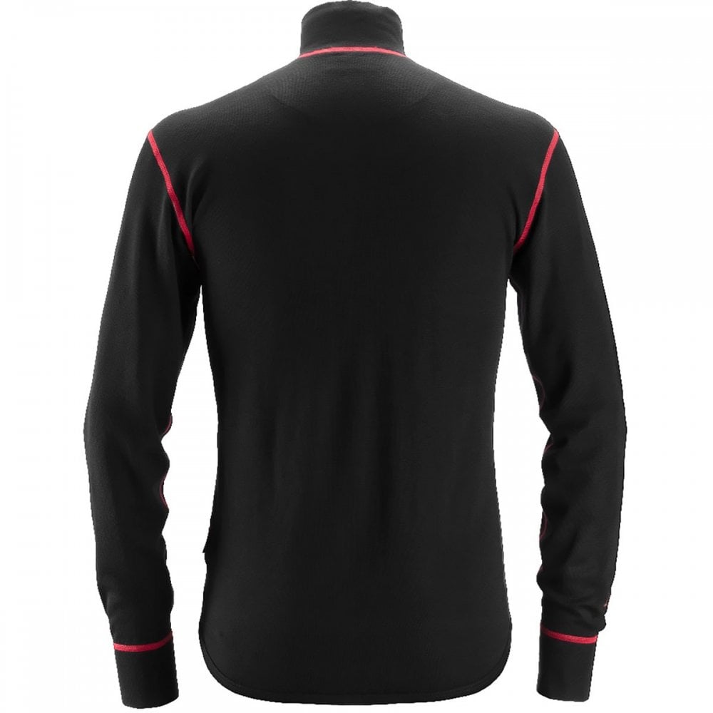 9462 ProtecWork Flame Retardant Half Zip Wool Shirt