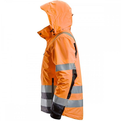 1132 AllroundWork High-Vis Waterproof 37.5 Insulated Jacket Class 3