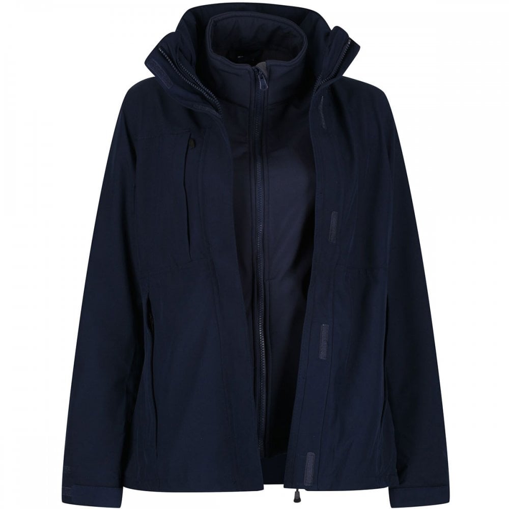 TRA144 Womens Kingsley Waterproof Stretch 3 In 1 Jacket