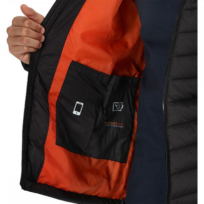 TRA527 Mens Thermogen Powercell 5000 Insulated Quilted Heated Jacket