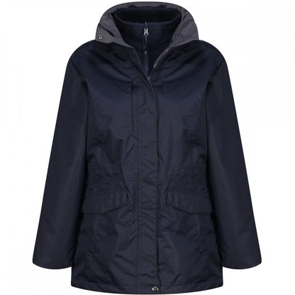 TRA148 Womens Benson III Breathable 3 In 1 Jacket
