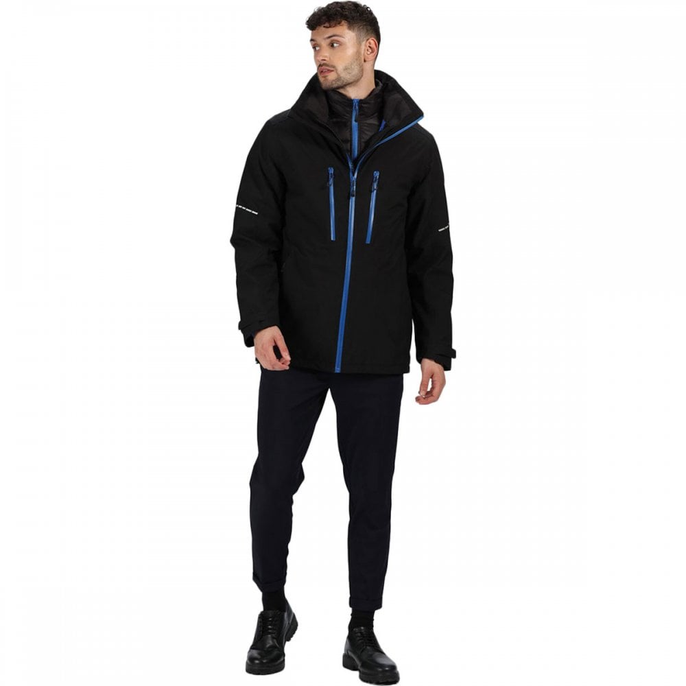 TRA156 Mens Evader III Waterproof and Breathable 3in1 Jacket