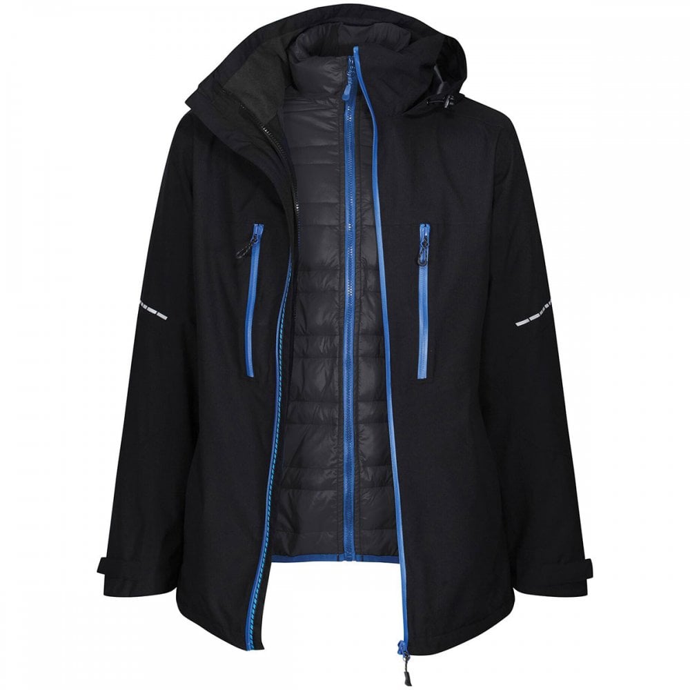 TRA156 Mens Evader III Waterproof and Breathable 3in1 Jacket