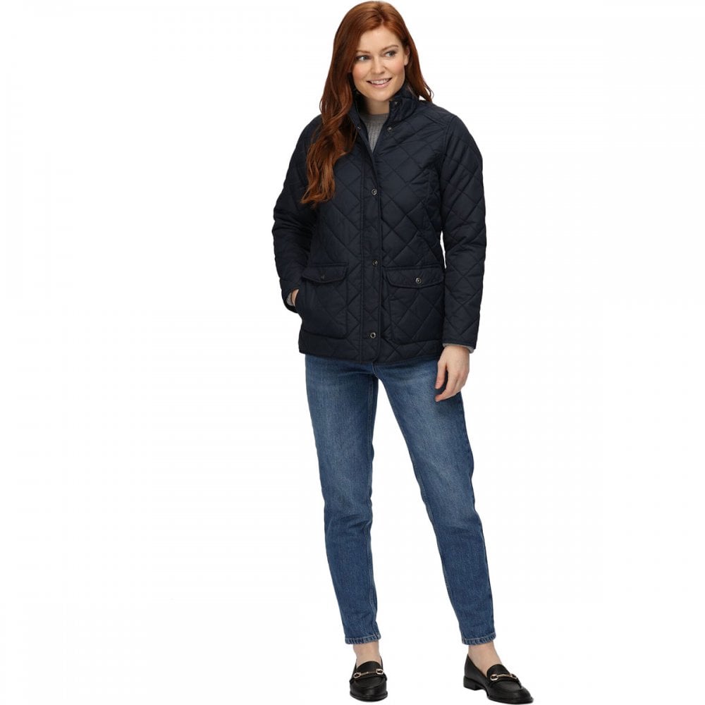 TRA442 Womens Tarah Quilted Jacket