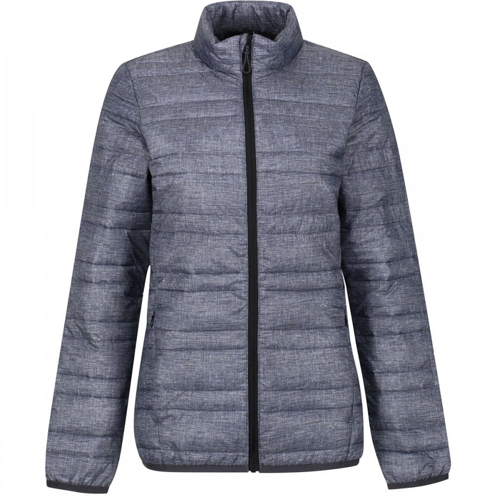 TRA497 Womens Firedown Baffled Quilted Jacket