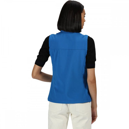 TRA790 Womens Flux Softshell Bodywarmer