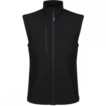 TRA858 Mens Honestly Made Recycled Printable Softshell Bodywarmer