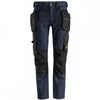 6208 LiteWork Trousers+ 4 Way Stretch Detachable Holster Pockets Navy/Black - Slim Fit