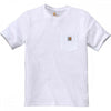 103296 Relaxed Fit Heavyweight Short-Sleeve K87 Pocket T-Shirt White L *One Size Only - Outlet Store*