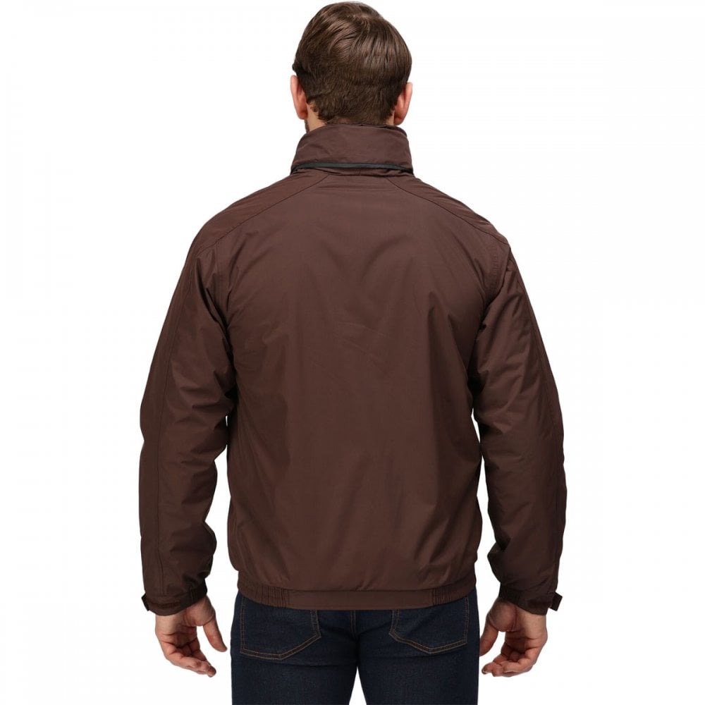 TRW297 Mens Dover Fleece Lined Waterproof Insulated Bomber Jacket