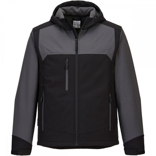 KX3 Hooded Softshell Jacket (3L)