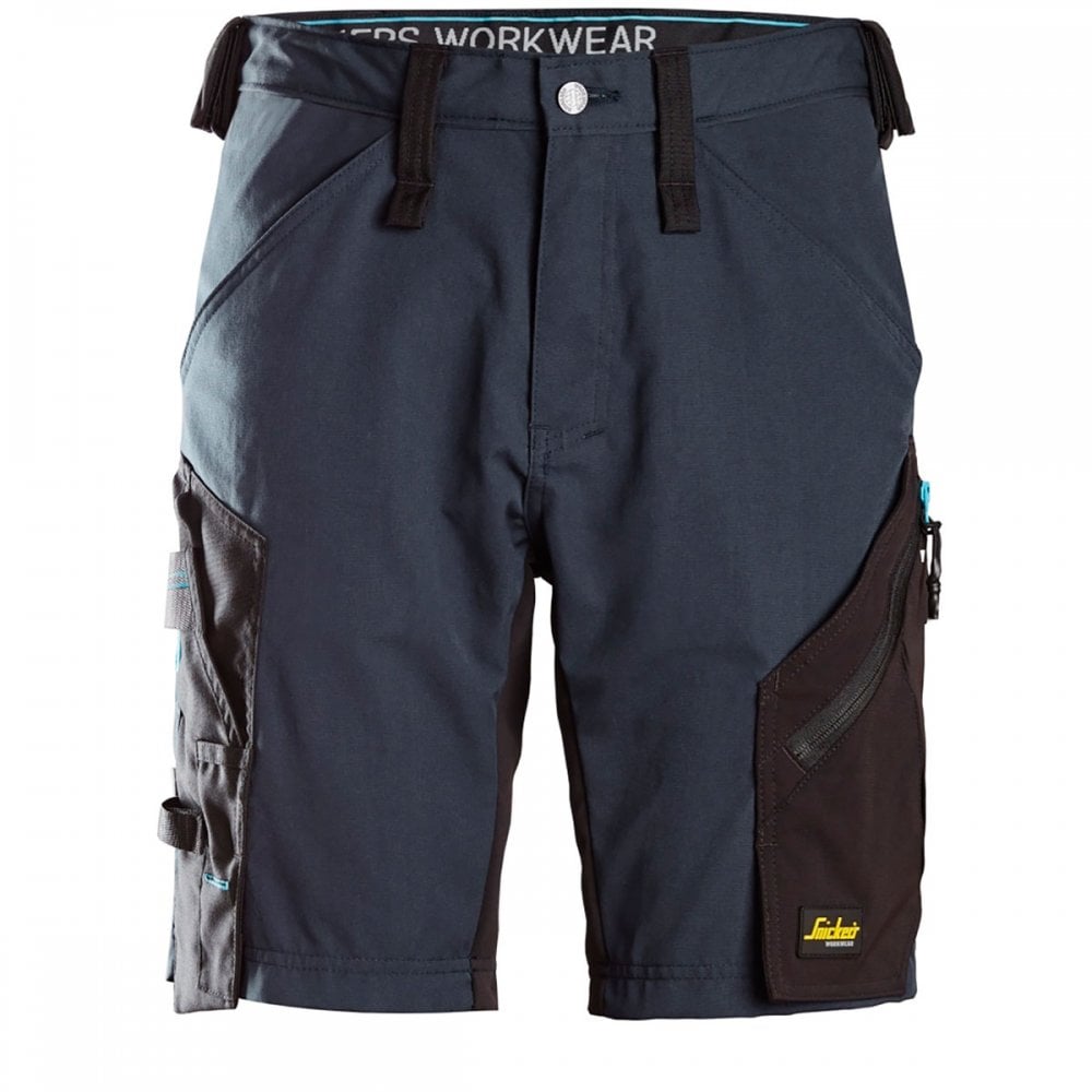 6112 STRETCH Summer LiteWork 37.5® Work Shorts Navy/Black 33" *One Size Only - Outlet Store*