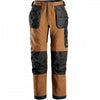 6224 AllroundWork Canvas+ STRETCH Ventilated Trouser With Holster Pockets