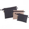 Zippered Bags, 3 pcs
