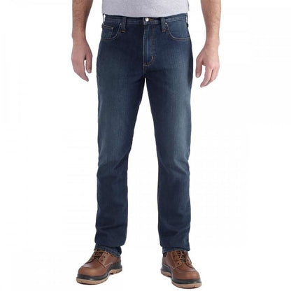 102807 Rugged Flex Straight Tapered Jean