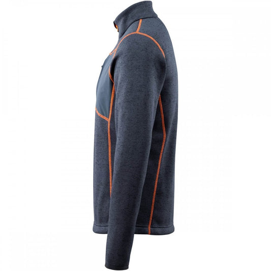 50149 Reims Hardwear Knitted Jumper With Half Zip