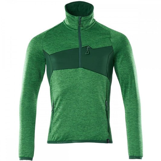 18003 Half Zip Accelerate Fleece Jumper with STRETCH