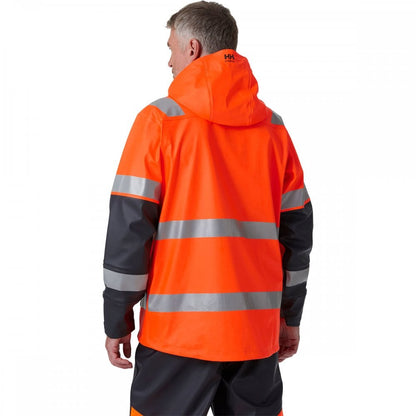 70295 Alna 2.0 Hi Vis Waterproof Rain Jacket
