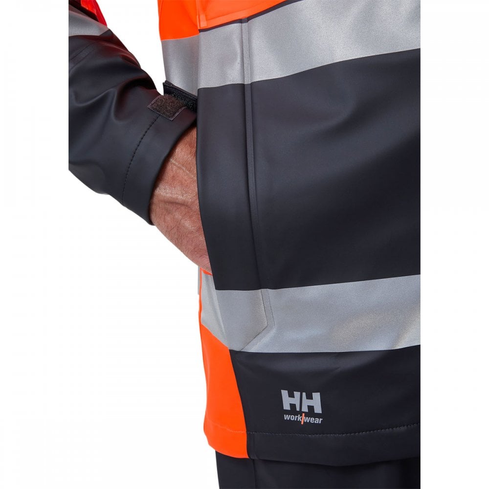 70295 Alna 2.0 Hi Vis Waterproof Rain Jacket