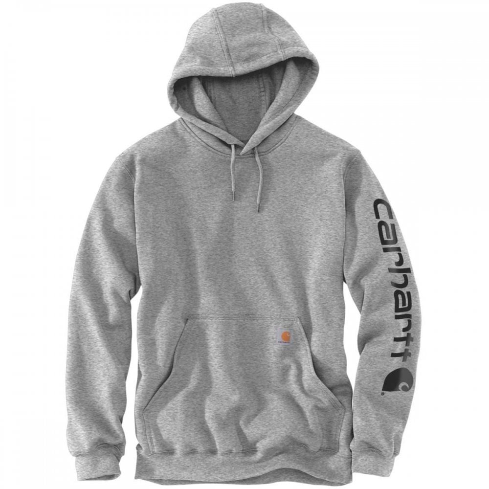K288 Loose Fit Midweight Logo Sleeve Graphic Sweatshirt Malt 2XL *One Size Only - Outlet Store*