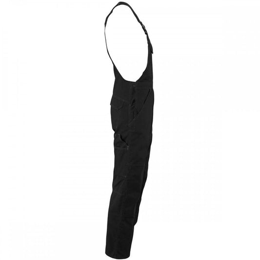 10569 Newark Industry Bib & Brace With Kneepad Pockets