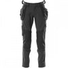 18031 Accelerate Trousers with holster pockets - with STRETCH material Black 35" 38.5" *One Size Only - Outlet Store*