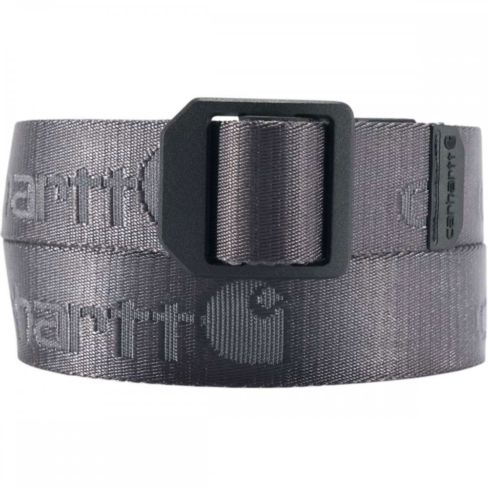 A0005768 Nylon Webbing Ladder Lock Belt Gravel XL *One Size Only - Outlet Store*