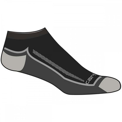 SL3283M Force Midweight Low Cut Sock 3 Pack