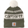 105168 Christmas Knit Cuffed Logo Beanie