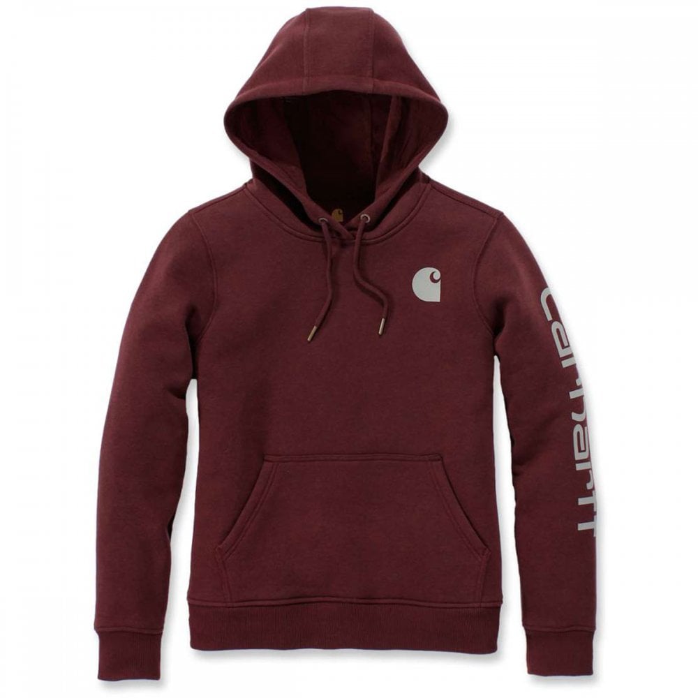 102791 Relaxed Fit Midweight Logo Sleeve Graphic Sweatshirt