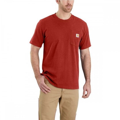 103296 Relaxed Fit Heavyweight Short-Sleeve K87 Pocket T-Shirt