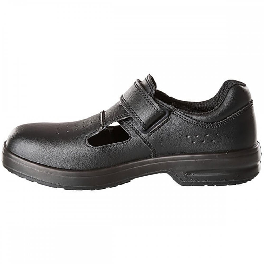 F0801 Mens S1 Footwear Clear Safety Sandal