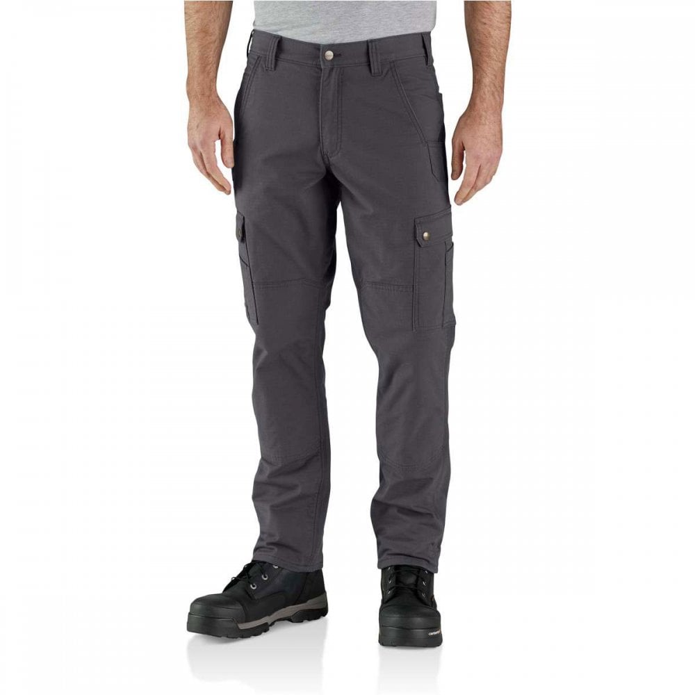 105491 Cargo Fleece Lined Work/Walking Trouser - Ripstop material Shadow 34" 32" *One Size Only - Outlet Store*