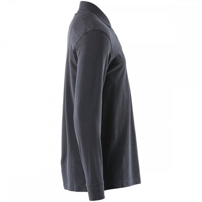 50206 Manila Crossover Polo Shirt Long-Sleeved