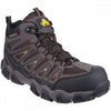 AS801 Rockingham Waterproof Non-Metal S3 Safety Hiker Brown