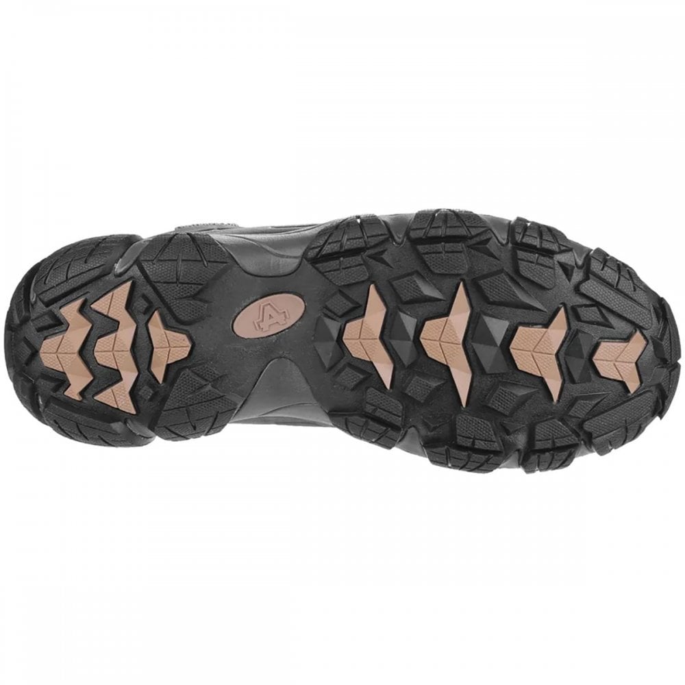 AS801 Rockingham Waterproof Non-Metal S3 Safety Hiker Brown