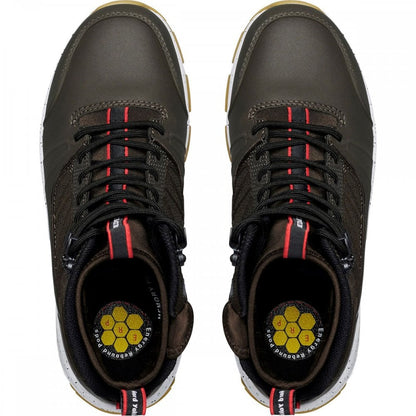 Neo 2.0 Hybrid Side Zip S1 Safety Boot Moss