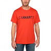 105203 Force Flex Block Logo T-Shirts Short Sleeve