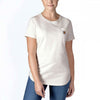 105415 Womens Midweight Short Sleeve Pocket T-Shirt