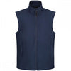 TRA820 Mens Classic Printable Softshell Bodywarmer Navy L *One Size Only - Outlet Store*