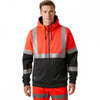 79259 Addvis Zip Hoodie Class 1 Red/Ebony 4XL *One Size Only - Outlet Store*