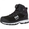 78249 Womens Luna 2 Mid Boa S3 Helly Tech® Boots UK4 - EU37 - US6.5 Black/Grey *One Size Only - Outlet Store*