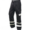 CT02 Ilfracombe Cargo Style Reflective Poly/Cotton Trouser