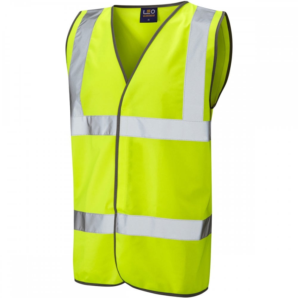 W01 Tarka ISO 20471 Class 2 Waistcoat Hi-Vis Yellow XL *One Size Only - Outlet Store*