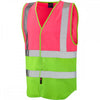 W05 Pilton Coloured Reflective Waistcoat
