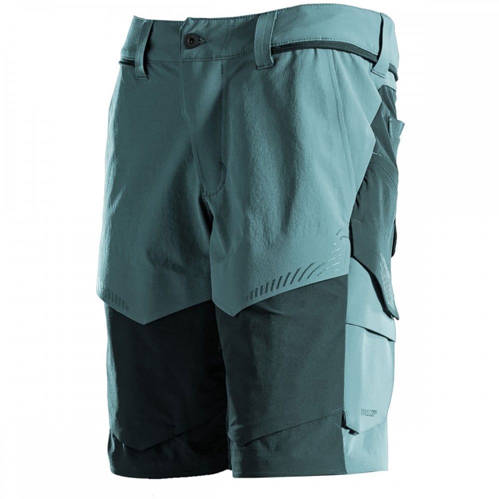 22149 Customized Shorts Autumn Red/Stone Grey 24" 32.5" *One Size Only - Outlet Store*