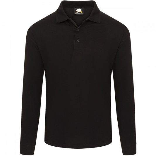 1170 Weaver Premium Long Sleeve Poloshirt